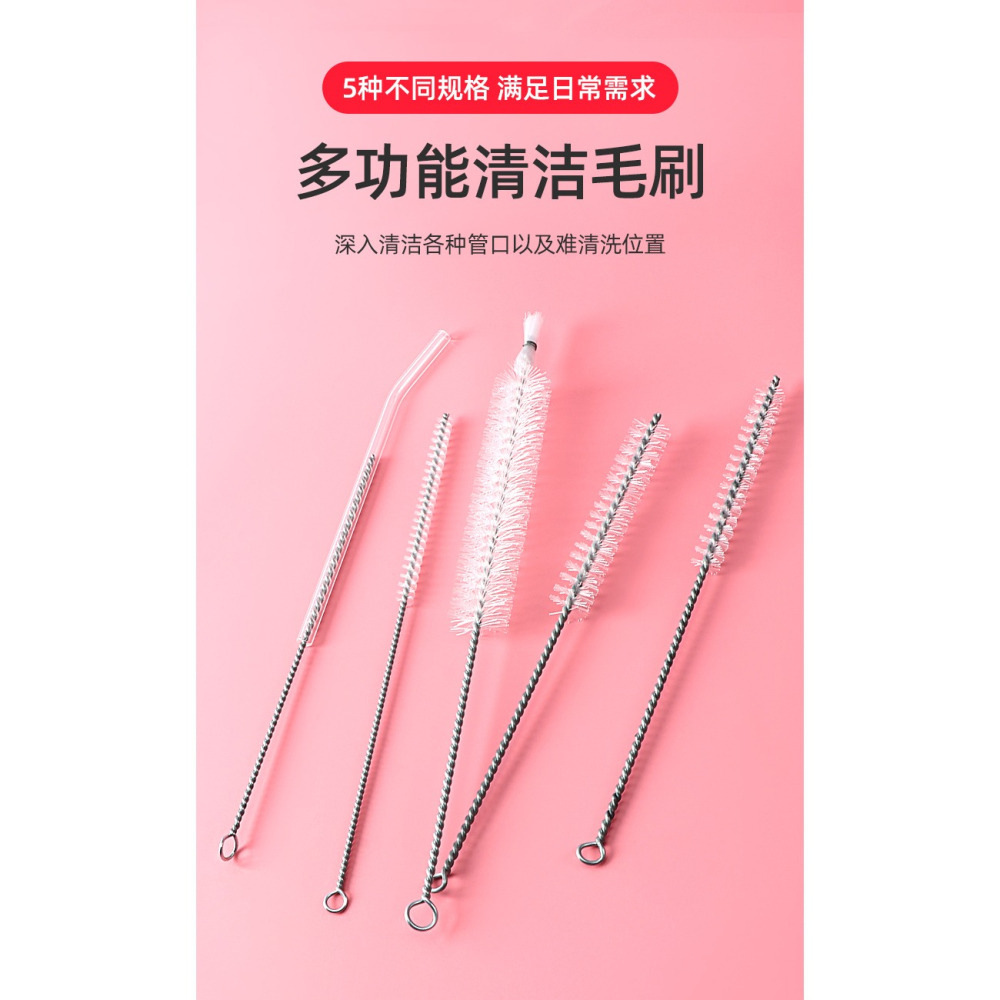 植筋毛刷清灰孔刷植筋加固清孔灰塵塑料刷孔內清理刷子孔刷清潔刷-細節圖5