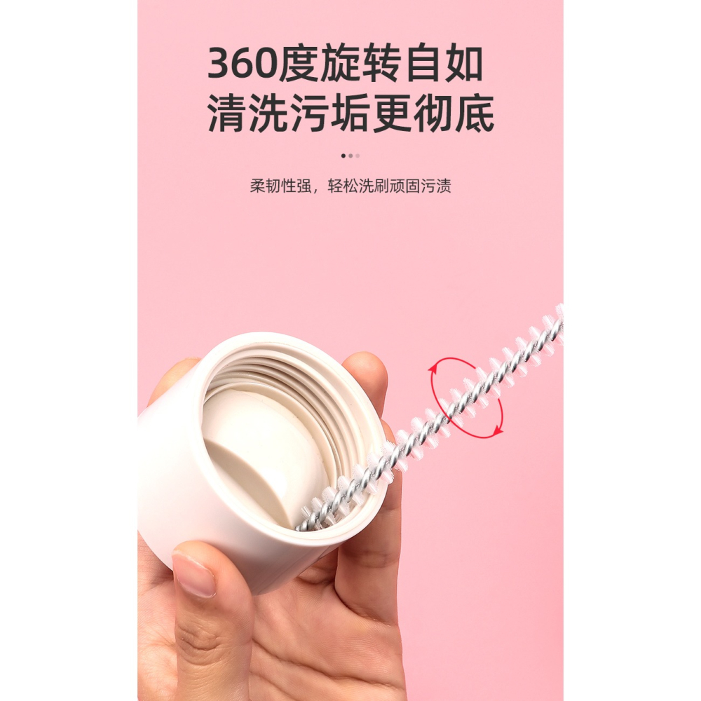 植筋毛刷清灰孔刷植筋加固清孔灰塵塑料刷孔內清理刷子孔刷清潔刷-細節圖6