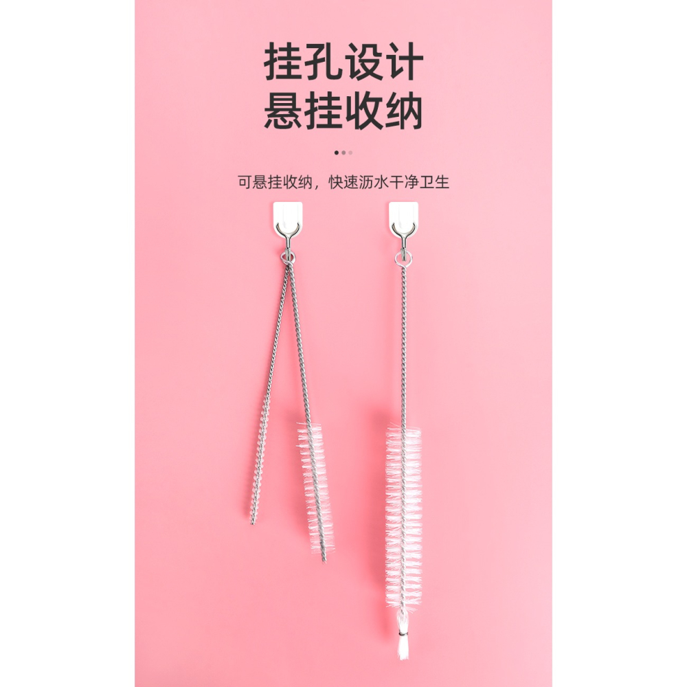 植筋毛刷清灰孔刷植筋加固清孔灰塵塑料刷孔內清理刷子孔刷清潔刷-細節圖7