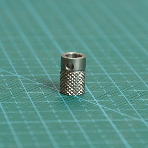究其科技 3D打印機配件UM2 Ultimaker2 送絲料齒輪不銹鋼滾花齒輪-細節圖2
