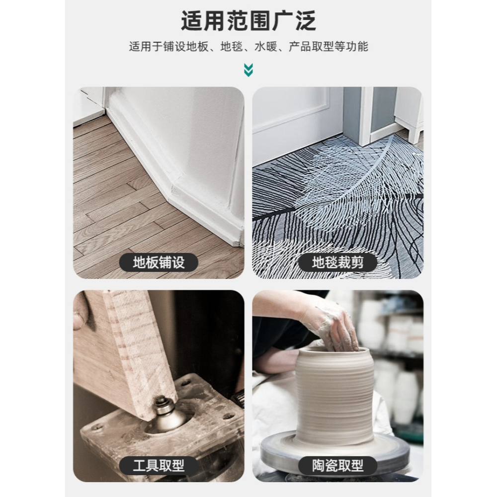 萬能取型器多功能木工取弧尺不規則取形器輪廓取型器仿形規弧度尺-細節圖8