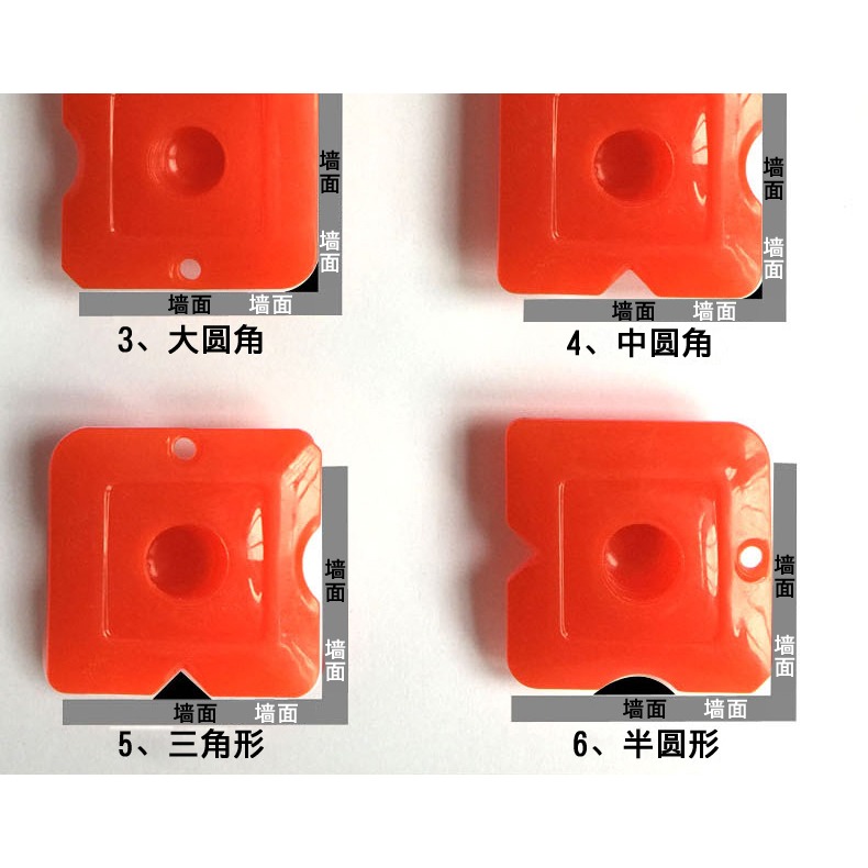 多功能刮片 玻璃膠刮板 美縫劑 無死角造型刮刀 方便密封玻璃膠-細節圖8