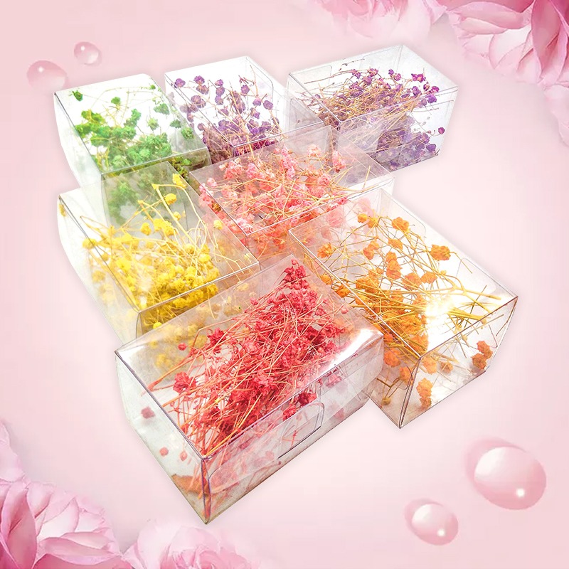 建築沙盤模型材料場景景觀模型diy手工乾花手配件乾花滿天星-細節圖3