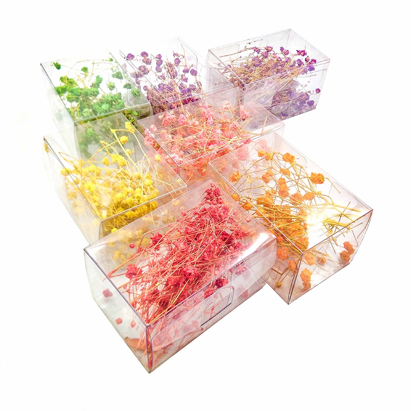 建築沙盤模型材料場景景觀模型diy手工乾花手配件乾花滿天星-細節圖5