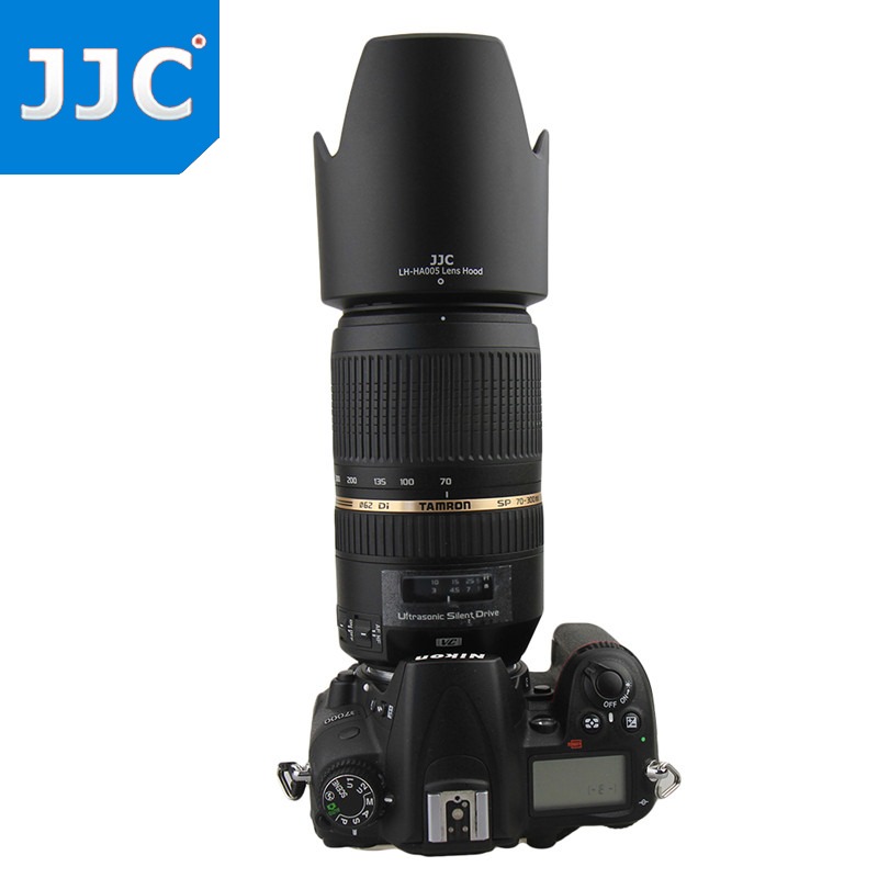 JJC騰龍HA005遮光罩騰龍70-300鏡頭遮光罩卡口 A005配件卡口62mm-細節圖4