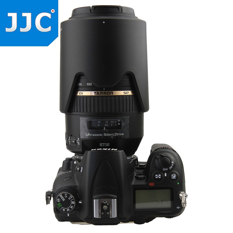JJC騰龍HA005遮光罩騰龍70-300鏡頭遮光罩卡口 A005配件卡口62mm-細節圖5