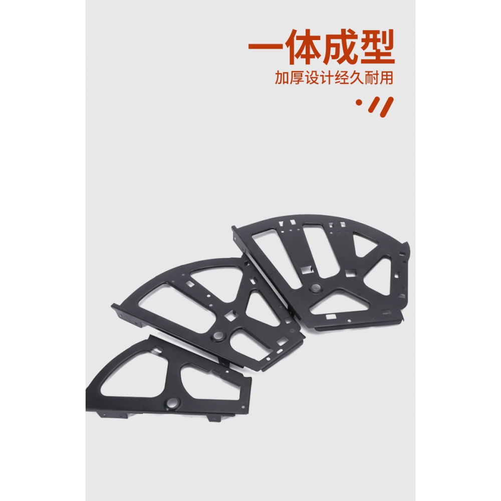 鞋櫃翻轉架五金配件單雙層板翻鬥式下翻門暗藏內支架反轉鞋架翻板-細節圖9