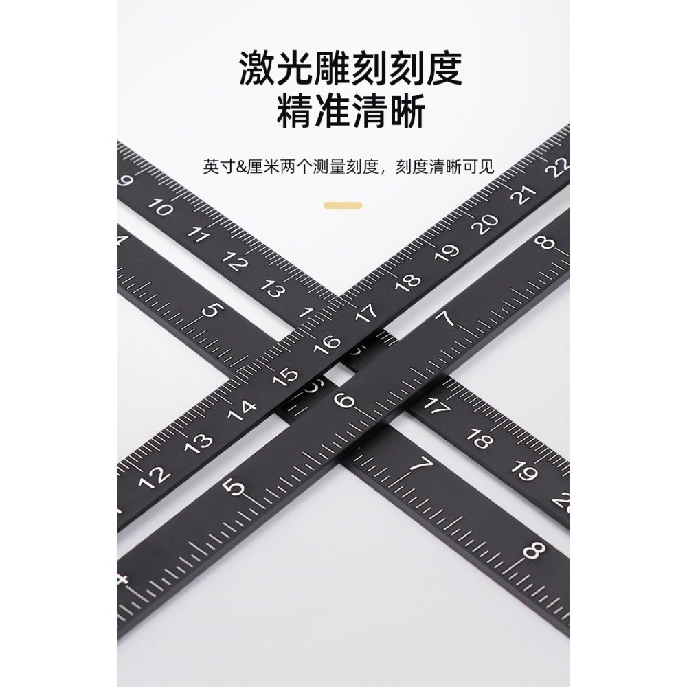 六折尺萬向瓷磚開孔定位器玻璃墻磚地磚打孔定位器多功能測量工具-細節圖10
