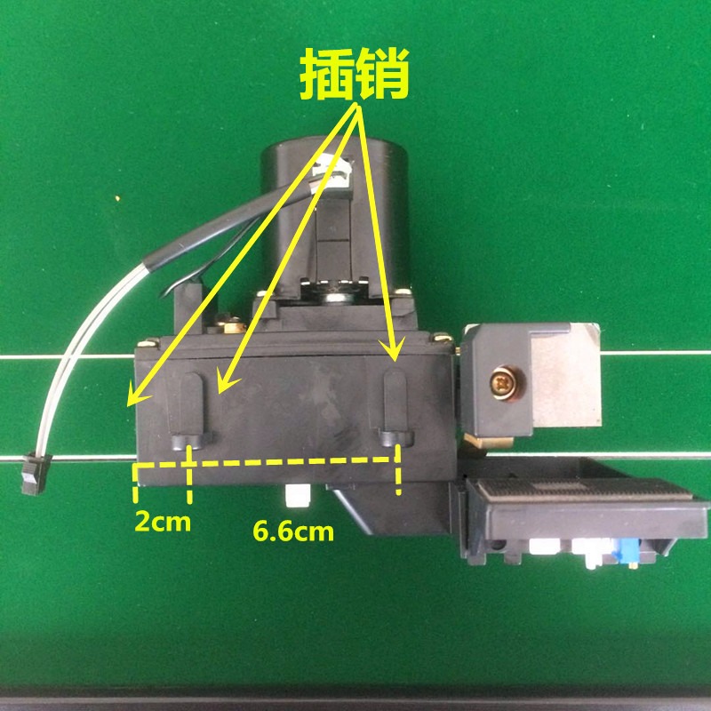 麻將機機頭總成 麻將機推牌頭總成 全自動麻將機配件 機頭電機-細節圖4