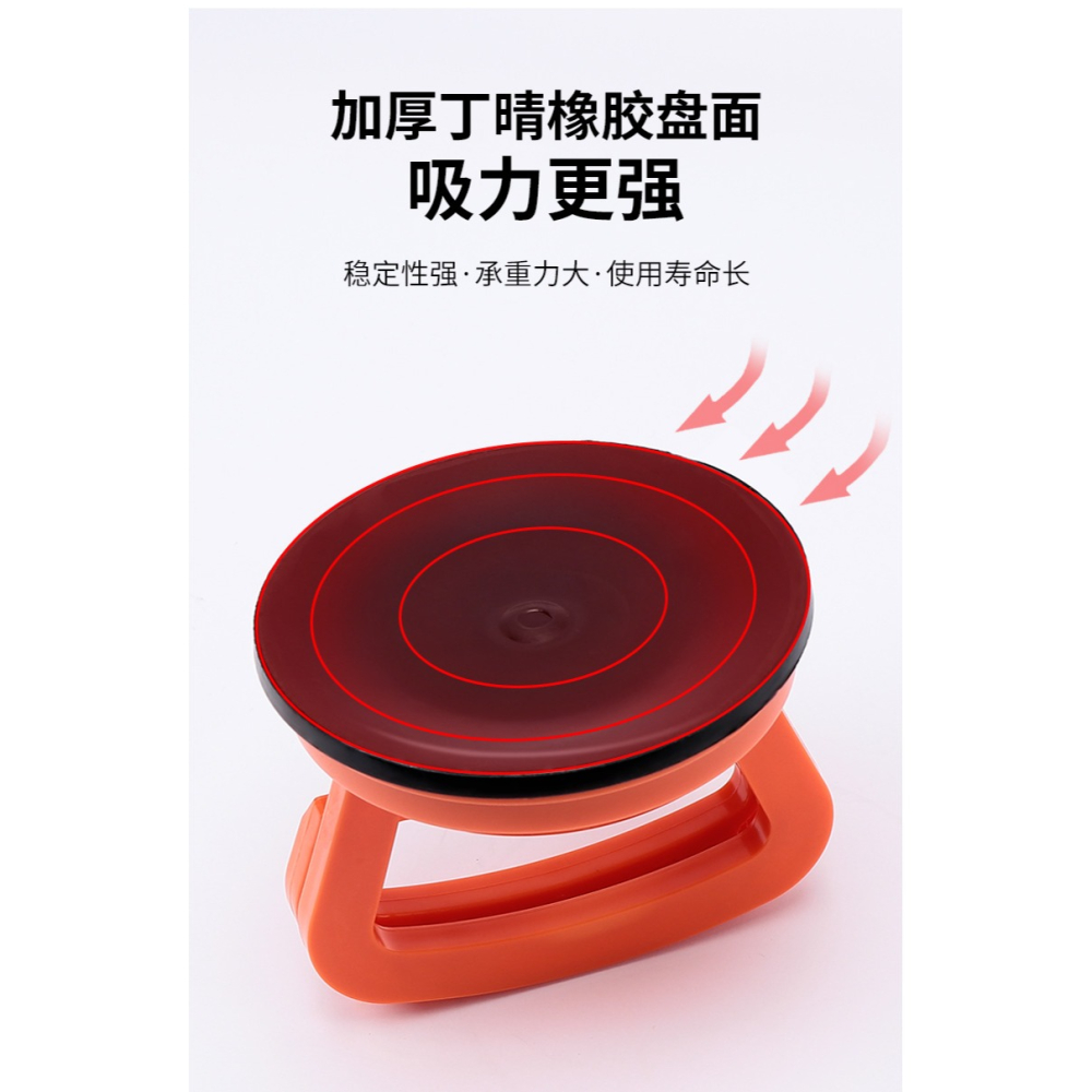 集成吊頂吸盤鋁扣板吸盤強力衛生間玻璃天花板拆卸專用工具吸屏器-細節圖9