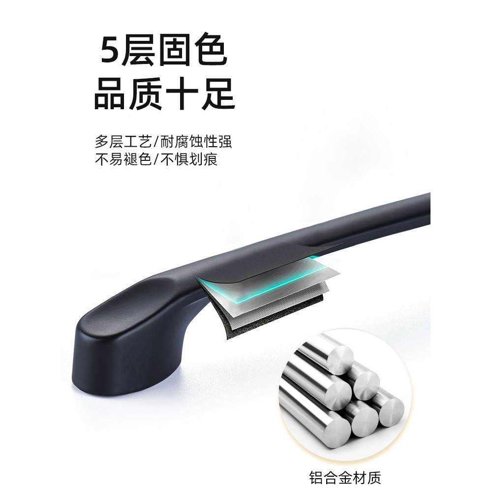 單孔拉手抽屜圓形牀頭櫃子拉環衣櫃門小把手櫥櫃酒櫃歐式現代簡約-細節圖2