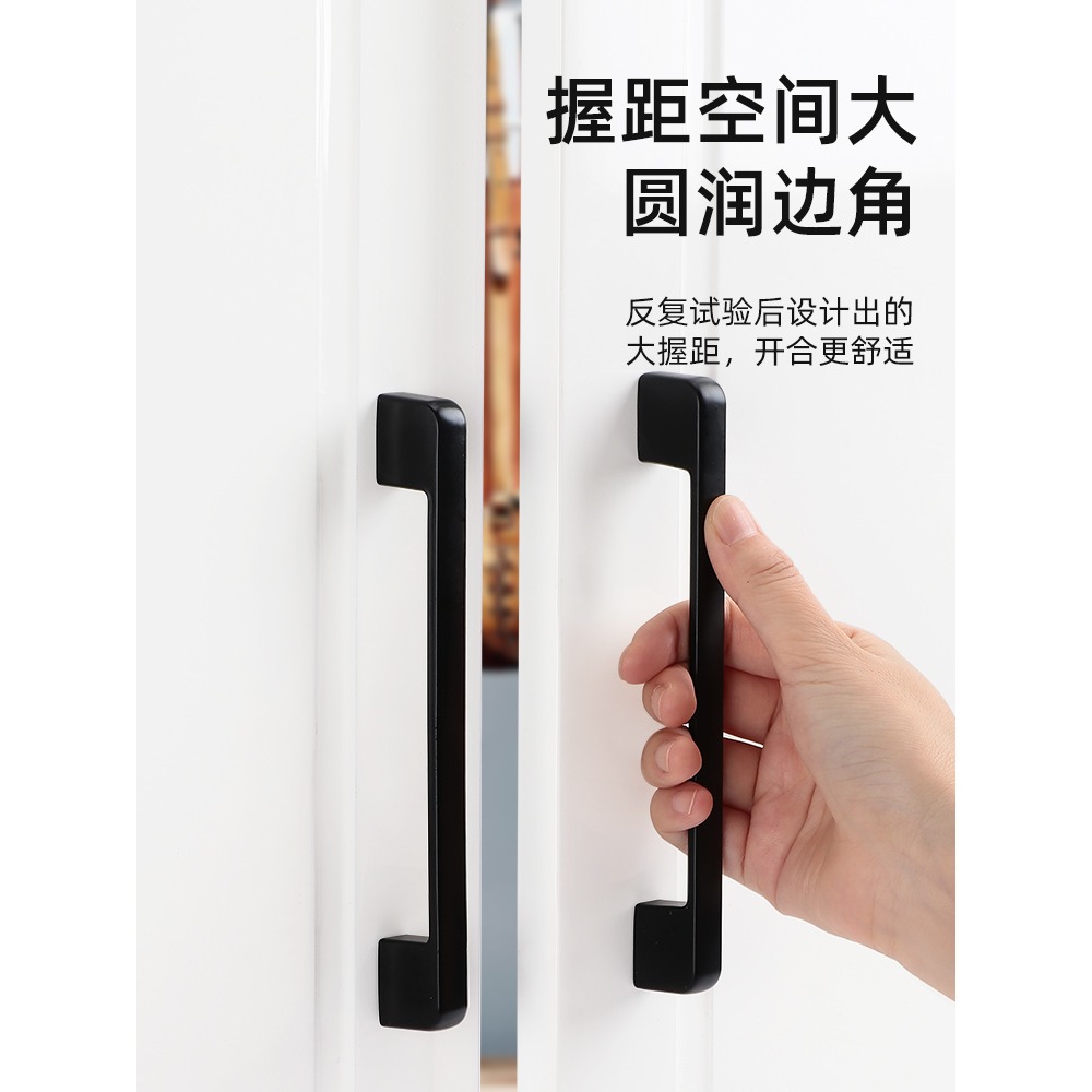 單孔拉手抽屜圓形牀頭櫃子拉環衣櫃門小把手櫥櫃酒櫃歐式現代簡約-細節圖5