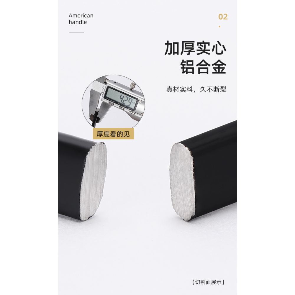 單孔拉手抽屜圓形牀頭櫃子拉環衣櫃門小把手櫥櫃酒櫃歐式現代簡約-細節圖10