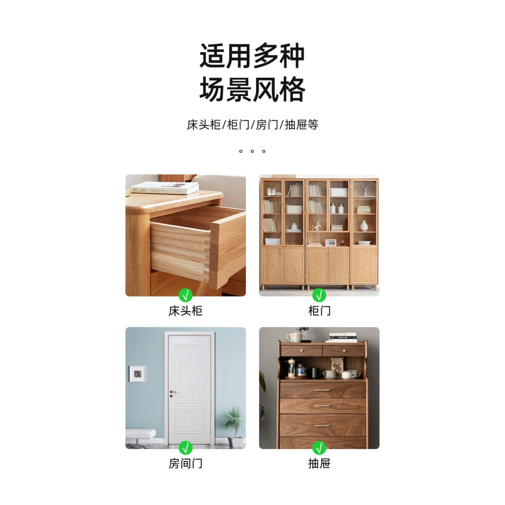 門扣鎖扣簡易門鎖免打孔老式家用門外鎖牌農村大門鎖具衛生間木門-細節圖9