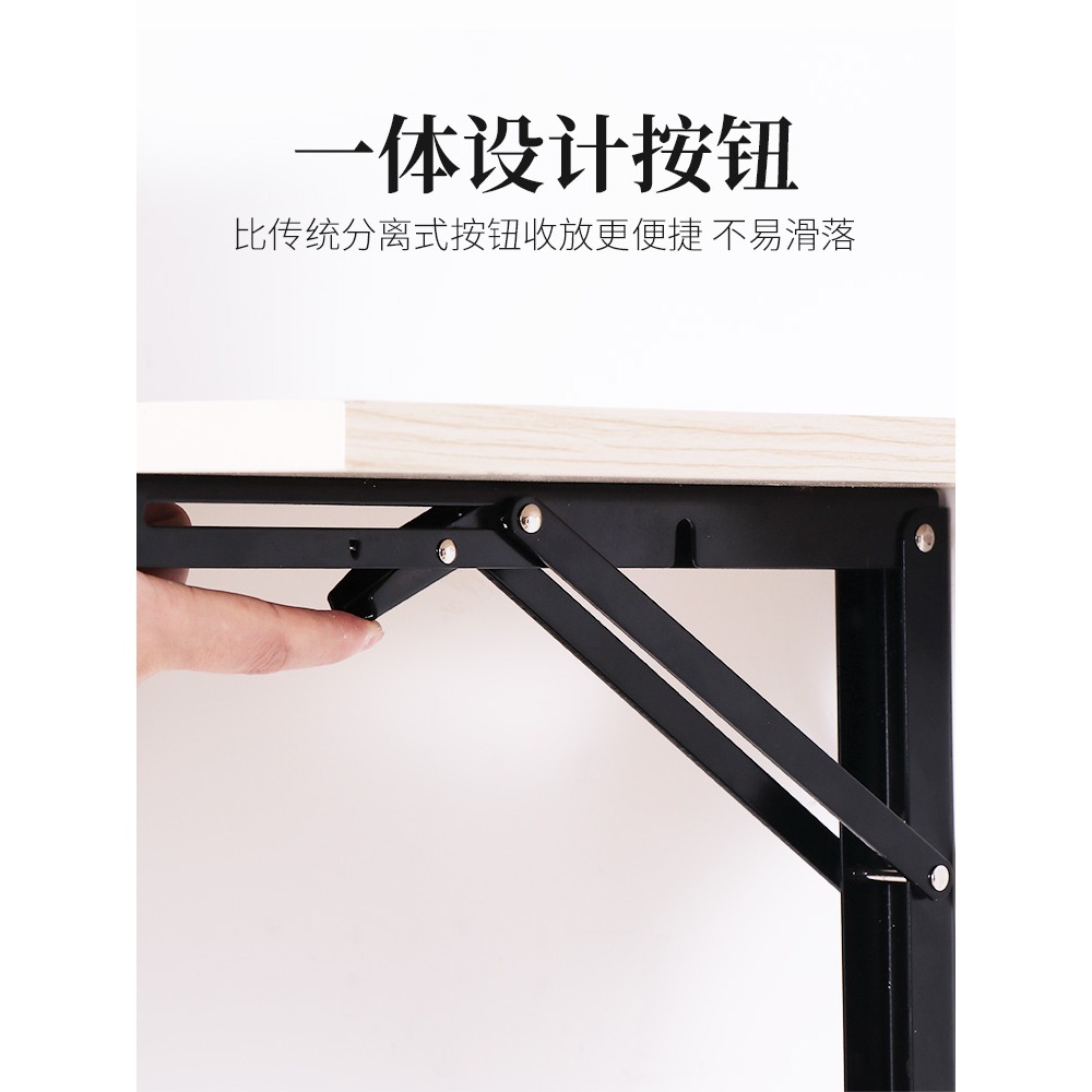 折疊三角支架可伸縮托架墻上承重固定隔板層板託支撐三腳架置物架-細節圖3