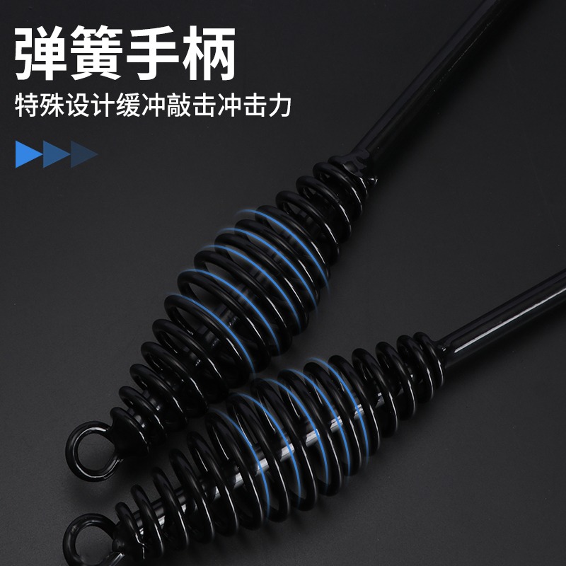 焊工敲渣錘焊工錘雙頭電焊多功能電工錘焊渣錘電工鉗工錘錘子工具-細節圖3