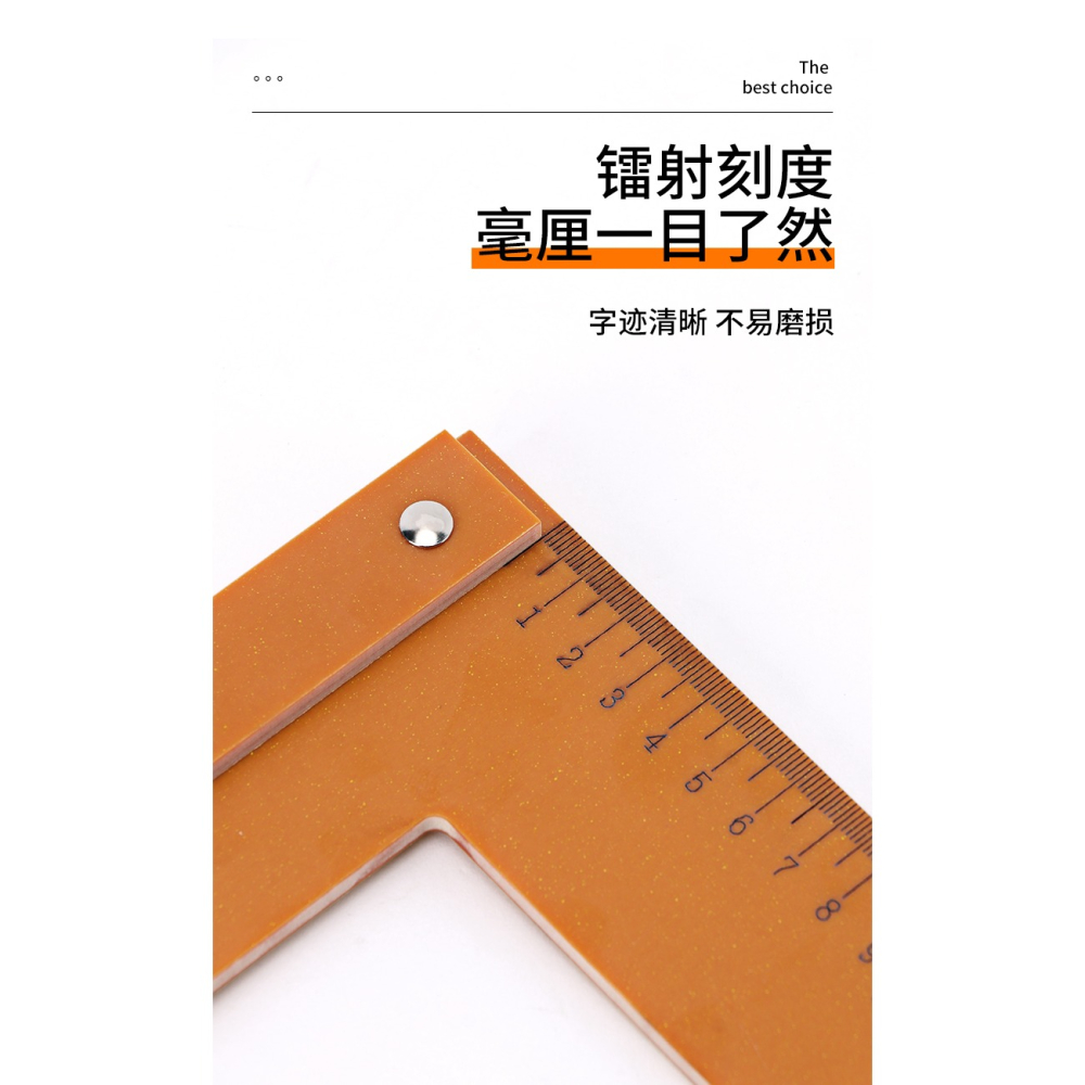木工三角尺高精度90度加厚大號直角三角板拐尺靠山尺方尺裝修工具-細節圖9