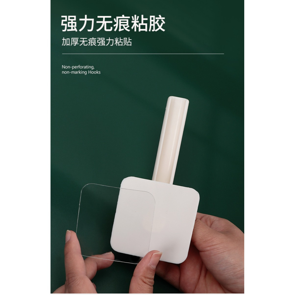 免打孔掛鉤強力粘膠多功能L型掛鉤家用衛生間廚房壁掛式無痕粘鉤-細節圖8