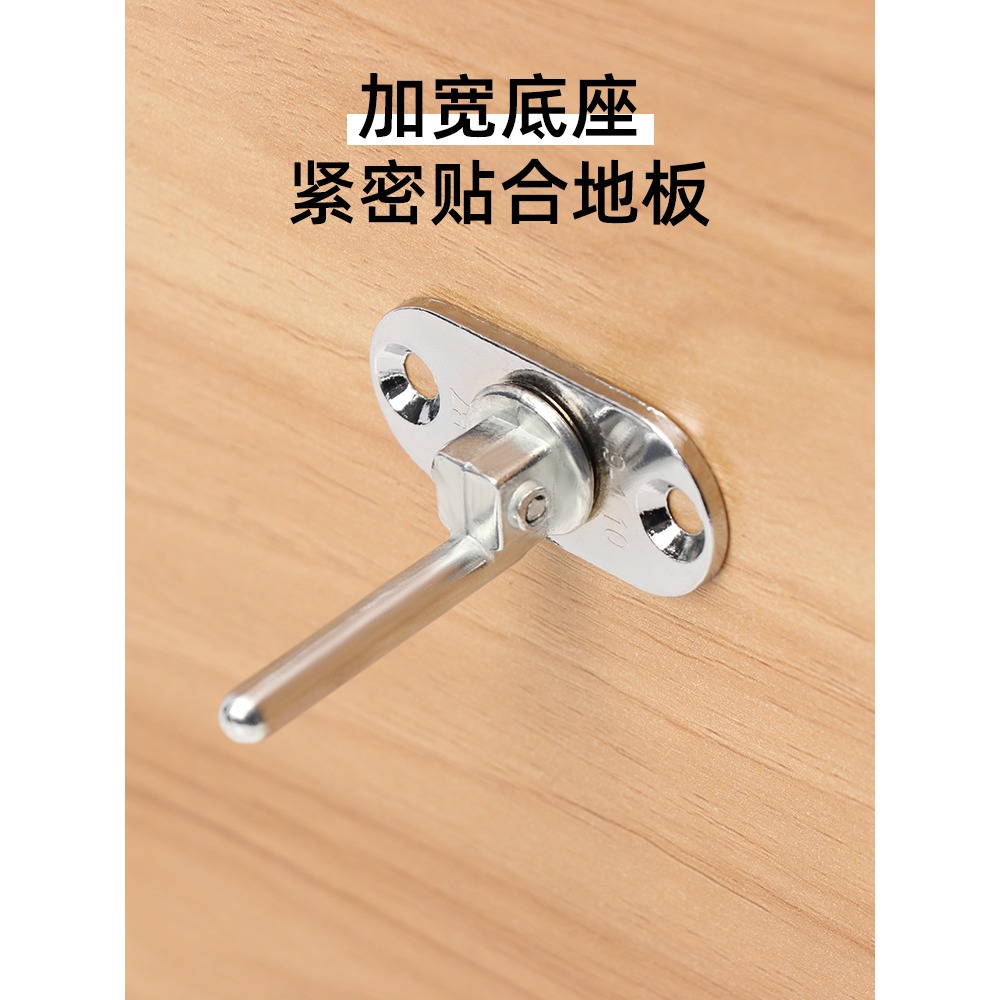 辦公桌抽屜鎖三連鎖櫃子鎖家用文件櫃鎖芯衣櫃鎖櫃門傢俱鎖一鎖三-細節圖2