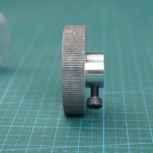 3D打印機配件 42電機手輪 57步進電機手輪 5MM/6.35mm/8mm 雕刻機-細節圖2