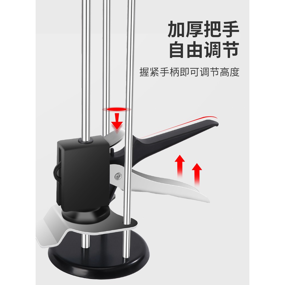 瓷磚頂高器加高調節升降高低墻磚定位貼工具墊高輔助神器調平鋪磚-細節圖3