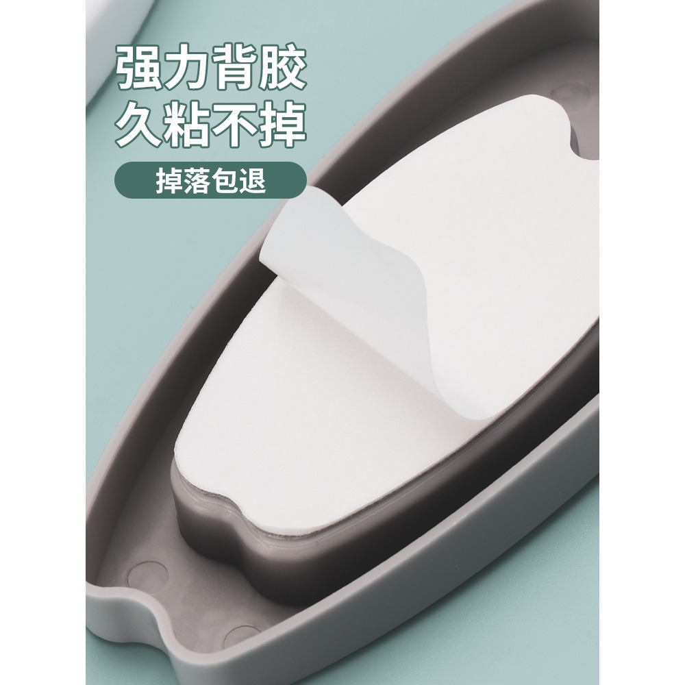 衣櫃門窗抽屜櫃門拉手浴室玻璃門推拉把手免釘黏貼簡約隱形小拉手-細節圖3