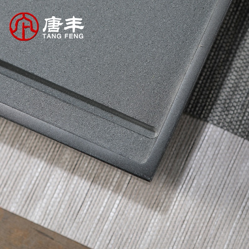 唐豐整塊石頭茶臺烏金石茶盤家用功夫茶幾辦公簡約大號茶桌19019Z-細節圖3