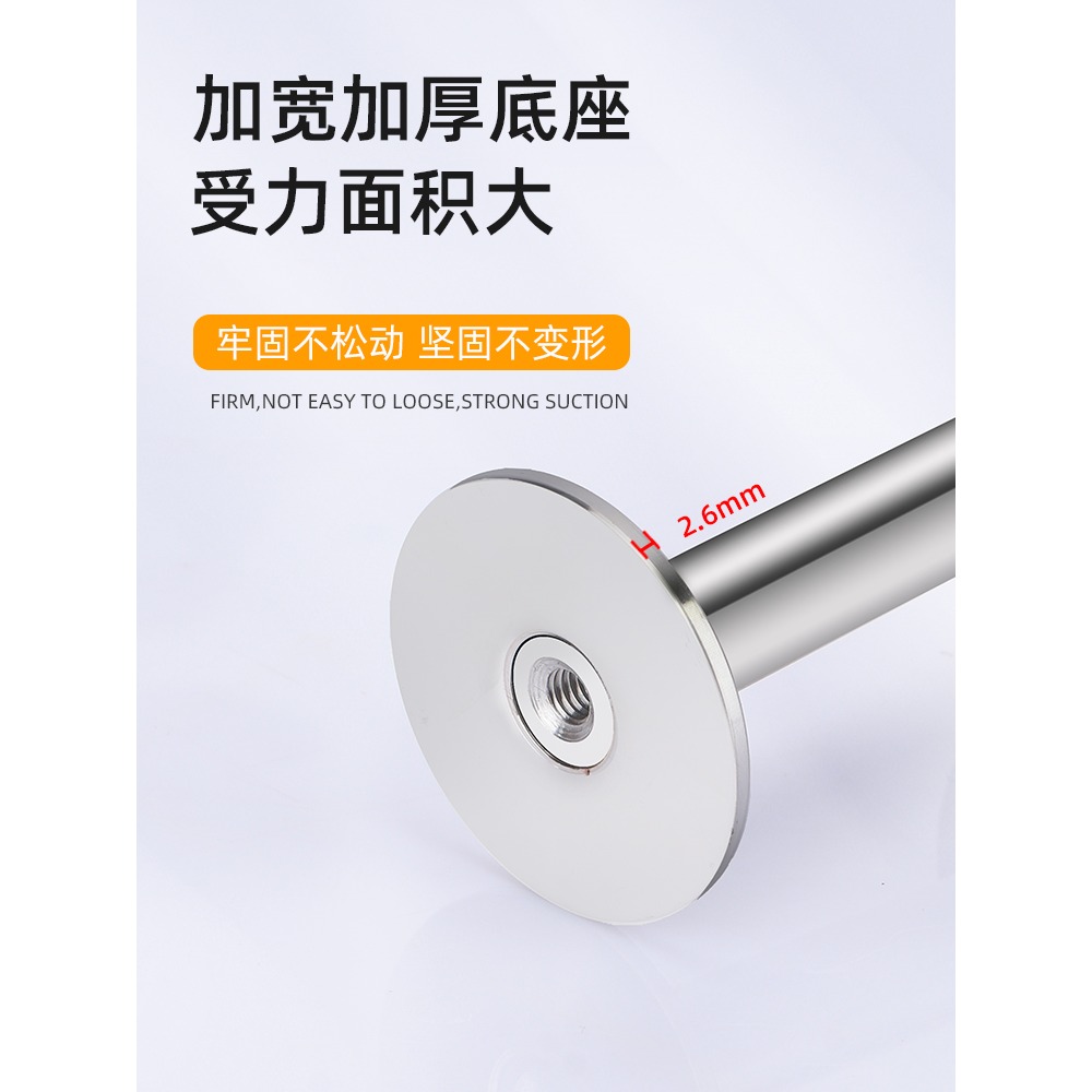 阻門器靜音免打孔防風防撞門頂防盜入戶門碰衛生間臥室頂門神器-細節圖4
