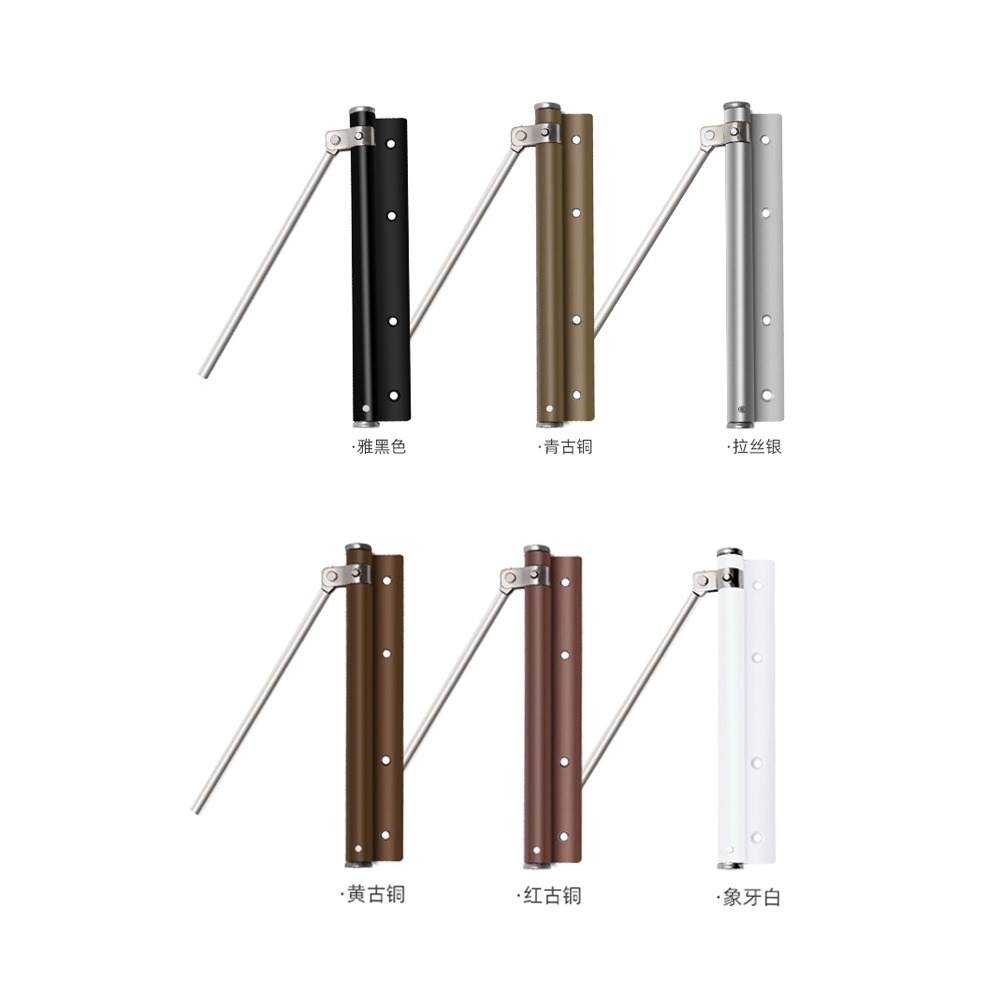 自動關門器簡易木門側裝閉門器輕型家用閉合靜音回彈緩沖拉門神器-細節圖5