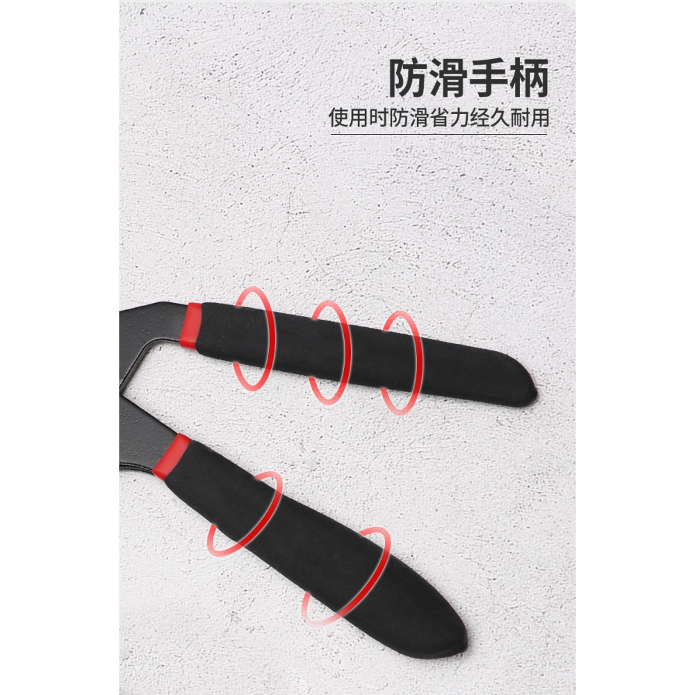 多功能梅花外六角魔術套裝萬能扳手套裝可調可夾持套筒拆卸取工具-細節圖9