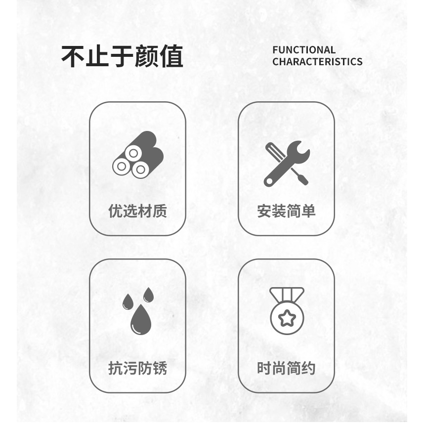 穿線孔電腦辦公桌蓋板裝飾圈50mm線孔蓋轉桌洞桌面圓形開孔出線孔-細節圖7