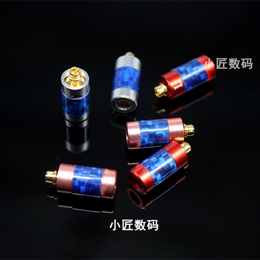 mmcx碳纖維 通用SE535 215 846金屬耳機插針 耳機配件 舒爾適用-細節圖2