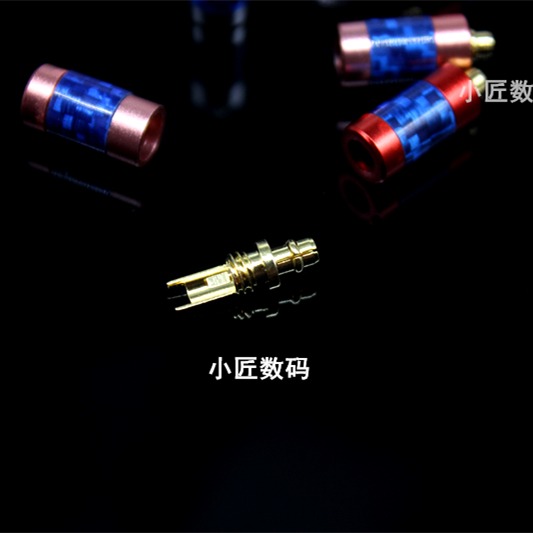 mmcx碳纖維 通用SE535 215 846金屬耳機插針 耳機配件 舒爾適用-細節圖3