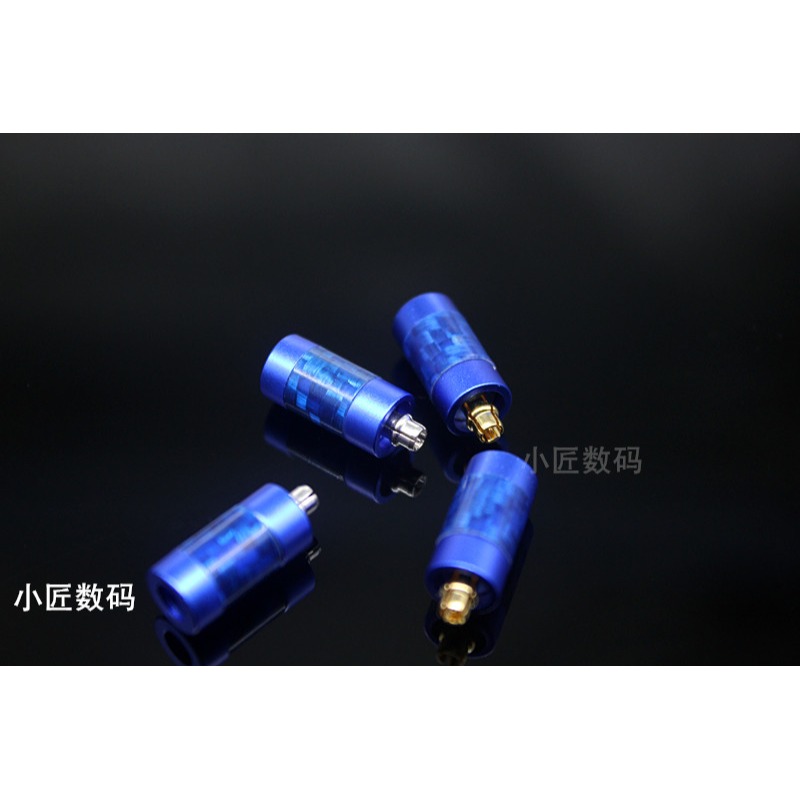 mmcx碳纖維 通用SE535 215 846金屬耳機插針 耳機配件 舒爾適用-細節圖4