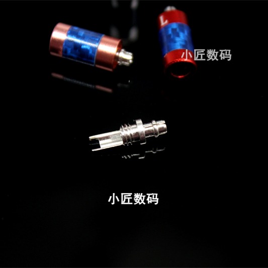 mmcx碳纖維 通用SE535 215 846金屬耳機插針 耳機配件 舒爾適用-細節圖5
