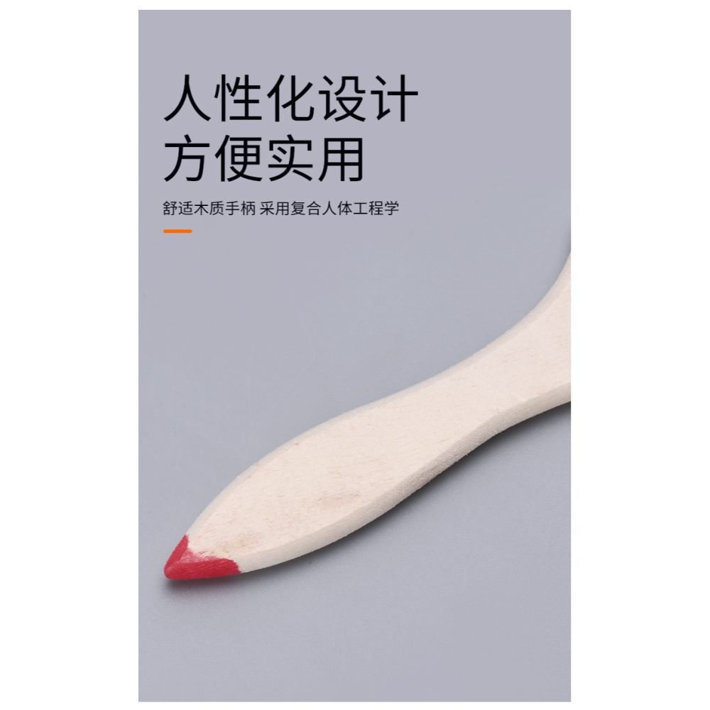 油漆刷優質加厚硬毛棕毛工業木柄刷子船用刷油漆清潔家用不掉毛-細節圖10
