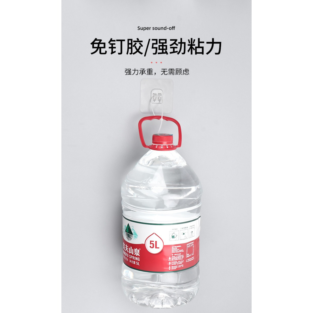 自動關門器家用免打孔玻璃門木門拉繩阻尼緩沖閉合移門簡易閉門器-細節圖10