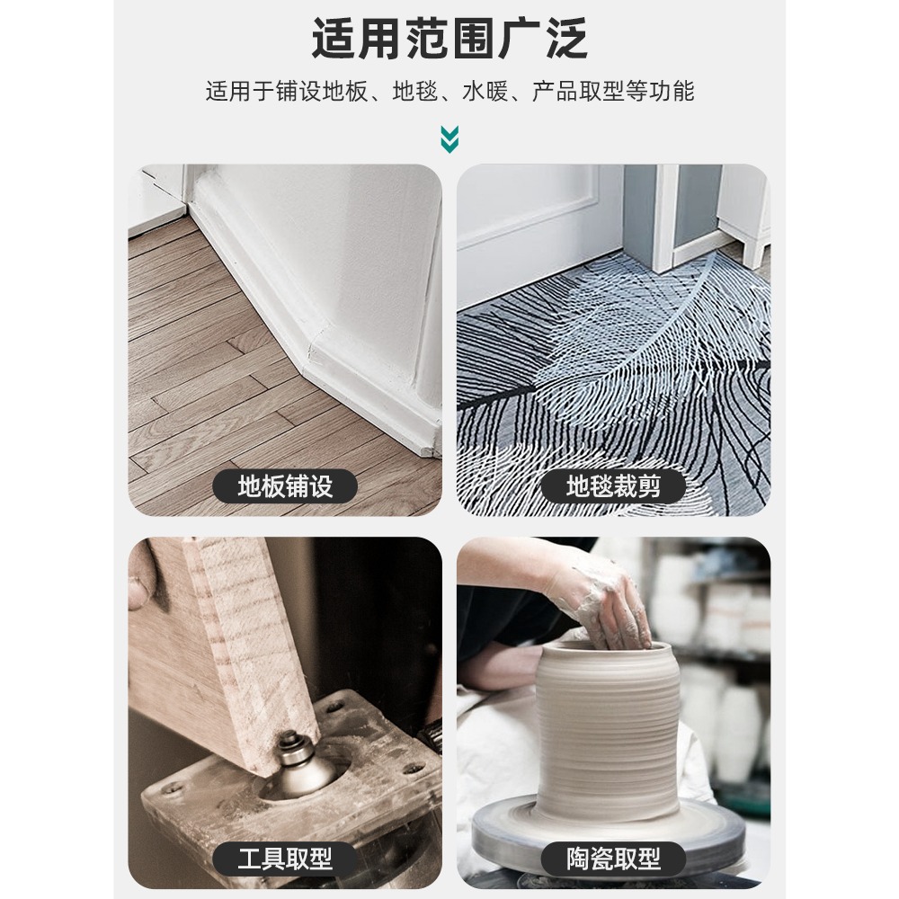 萬能取型器多功能木工異形仿形尺不規則形狀取形器石膏線取樣神器-細節圖4