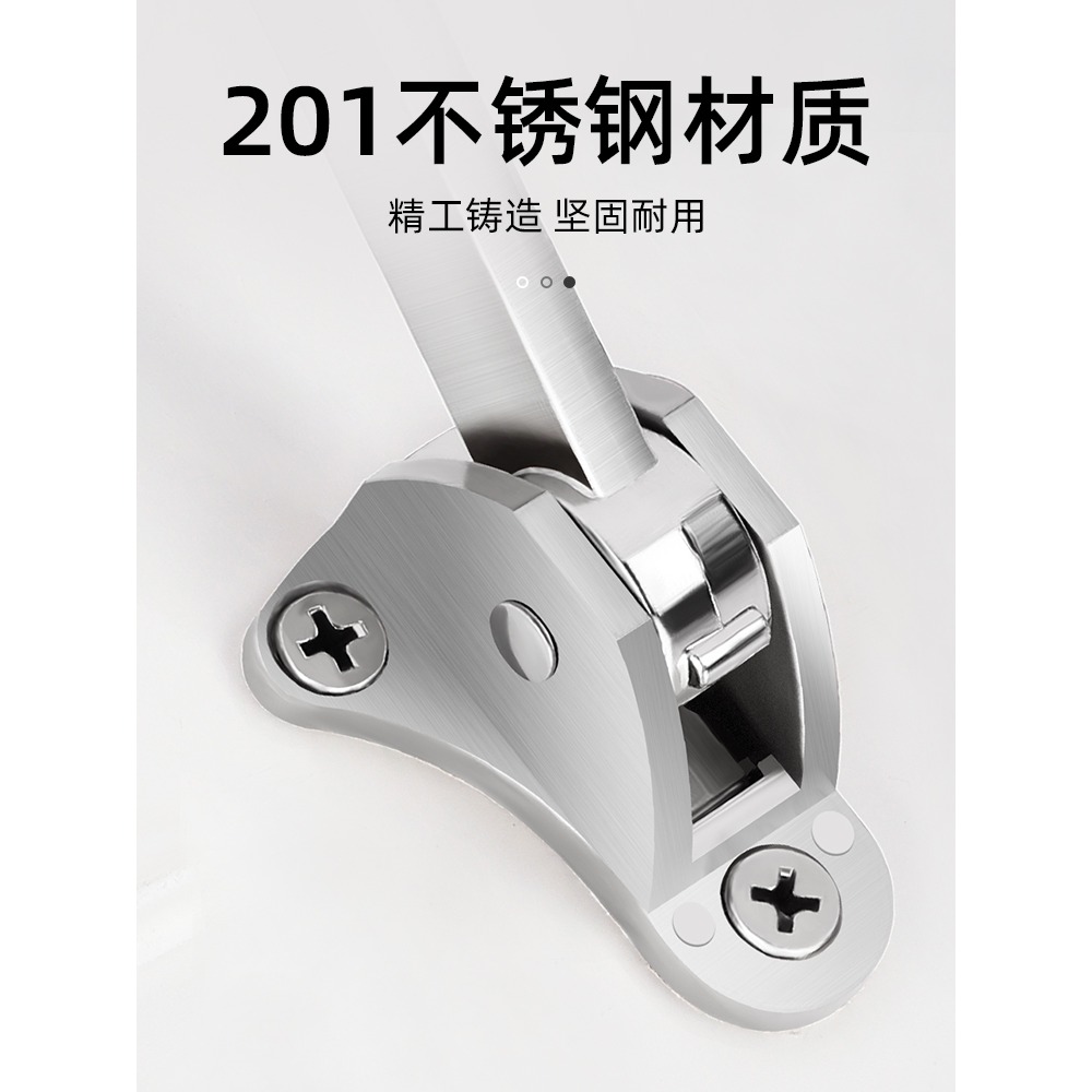 頂門器阻門器防撞門檔門碰阻門器衛生間吸門後防風地吸門吸可調節-細節圖5