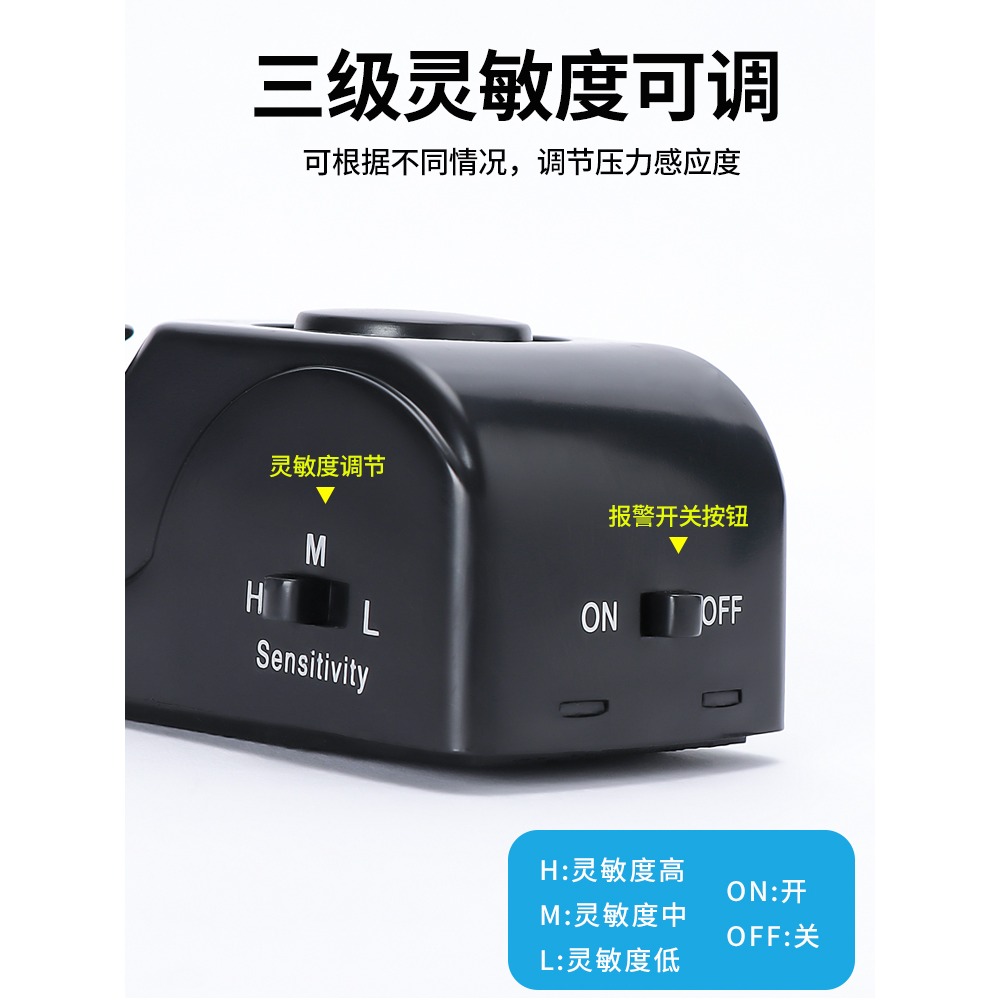 門擋器防撞碰防盜臥室家用防風獨居固定安全神器防夾手免打孔阻門-細節圖4