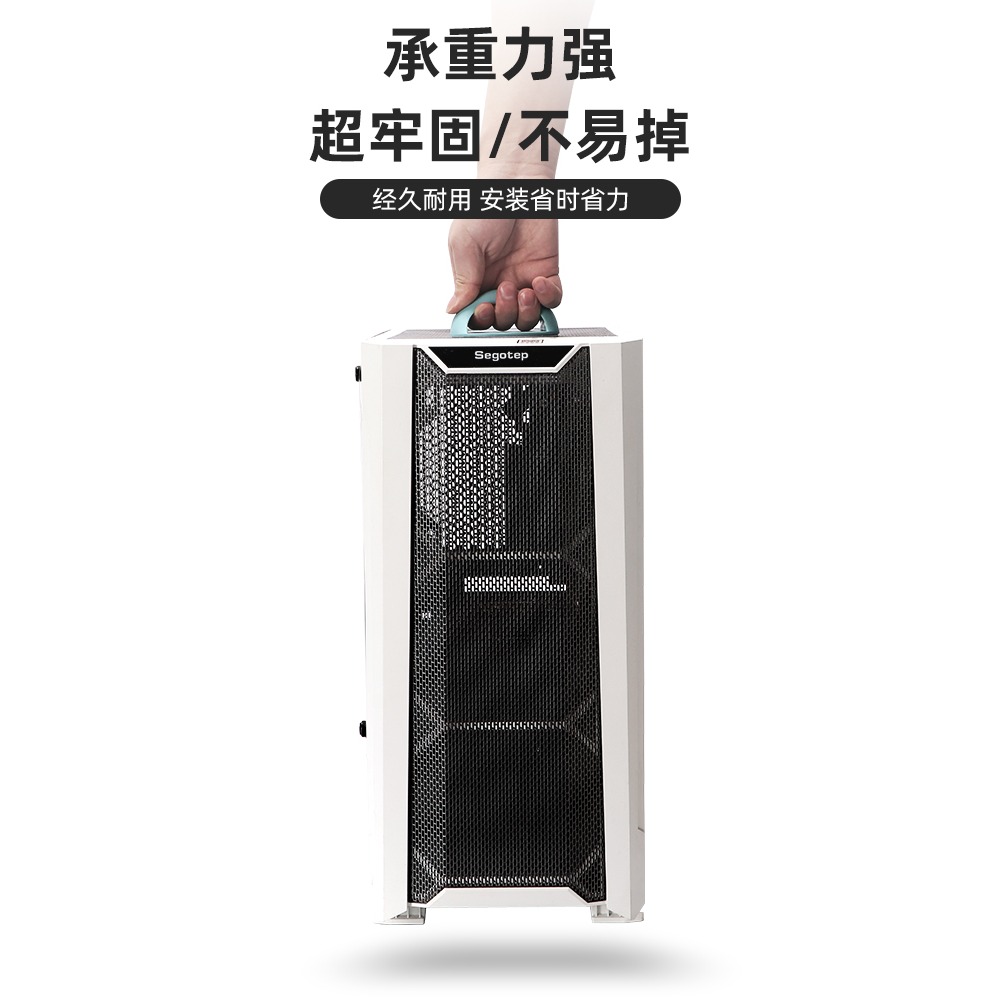 櫃門拉手免打孔抽屜輕奢衣櫃玻璃門把手推拉移門強力粘貼櫥櫃手柄-細節圖5