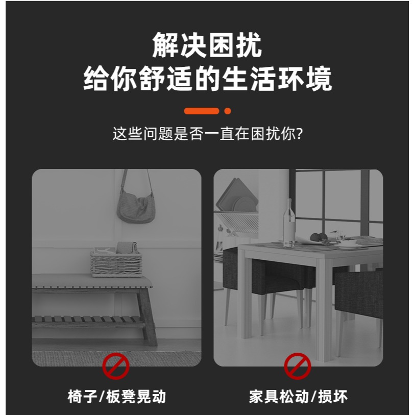 直角固定器90度角碼不銹鋼三角鐵支架連接件片l型層板託加固五金-細節圖8