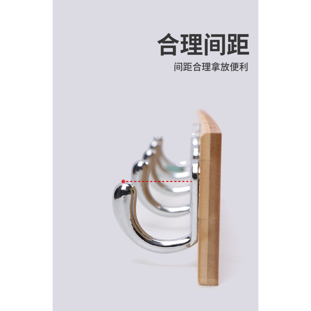 簡約掛鉤墻上壁掛衣帽衣服門後入門現代掛架神器玄關進門家用創意-細節圖7