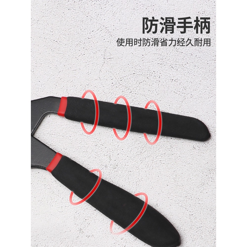 外六角梅花扳手快速開口多功能六方兩用可調可夾套筒拆卸取工具-細節圖3