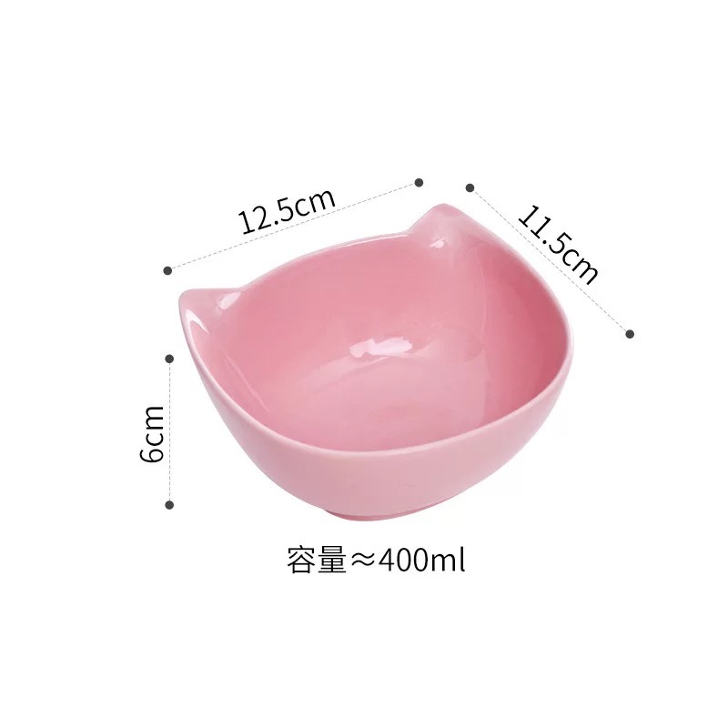 可愛貓型卡通陶瓷小碗蒸蛋碗寶寶輔食碗蘸料碗味碟烘焙布丁碗家用-細節圖9