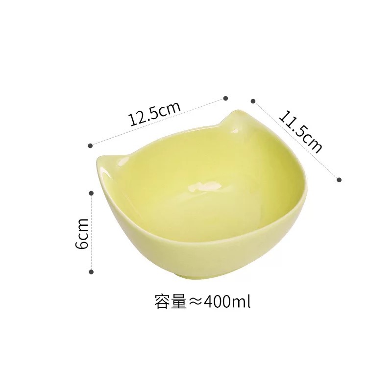 可愛貓型卡通陶瓷小碗蒸蛋碗寶寶輔食碗蘸料碗味碟烘焙布丁碗家用-細節圖10