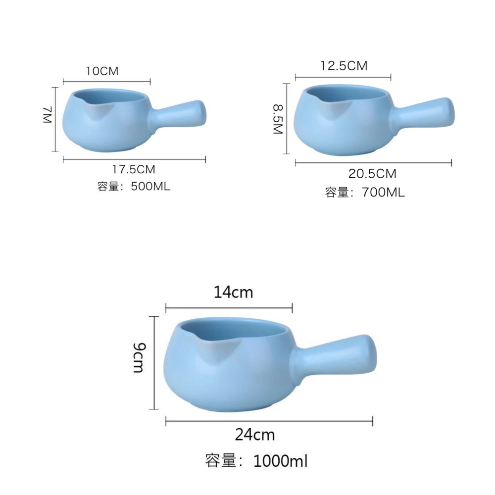 日式陶瓷奶鍋湯鍋不粘鍋小砂鍋熱牛奶煮粥泡麪鍋寶寶輔食小鍋燉鍋-細節圖5