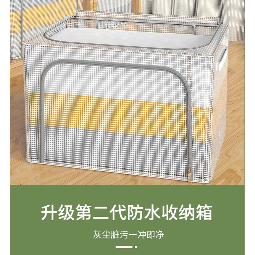 3個裝 大容量衣服收納袋子家用真空壓縮袋專用棉被子衣物整理神器-細節圖9