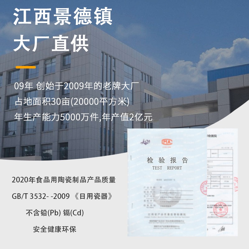 雙耳碗單個蒸蛋碗創意瓷碗家用宿舍學生碗帶蓋陶瓷碗泡麪碗烤箱碗-細節圖4