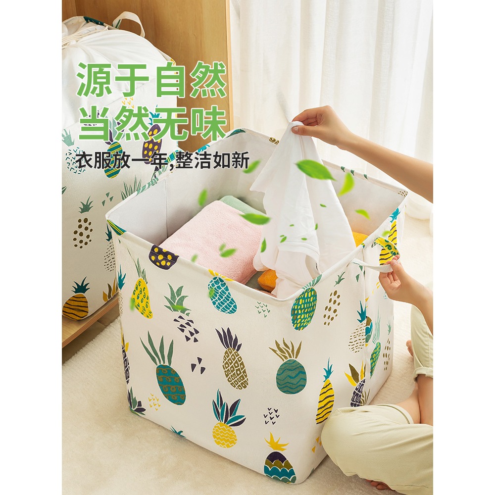 棉麻臟衣籃簍折疊洗衣籃子家用玩具桶儲物神器裝臟衣服收納筐DH型-細節圖4